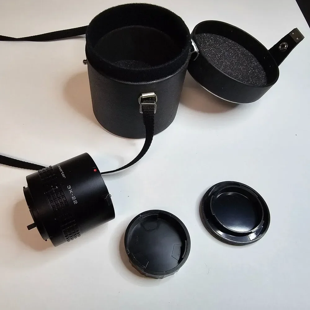 Vivitar Automatic Tele Converter Lens 3x-22 35mm With Carrying Case